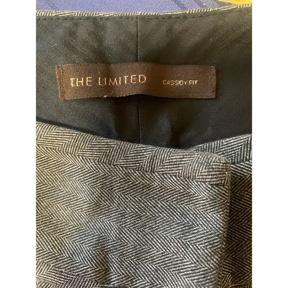 The Limited - Gray Dress Pants Cassidy Fit - Size 2 - Picture 7 of 8